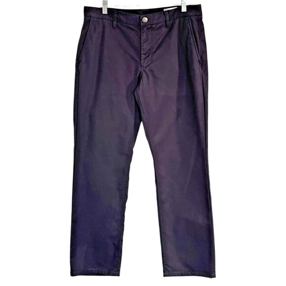 Bonobos Asphalt Straight Leg Washed Chinos SIZE-32/34 - Picture 1 of 4